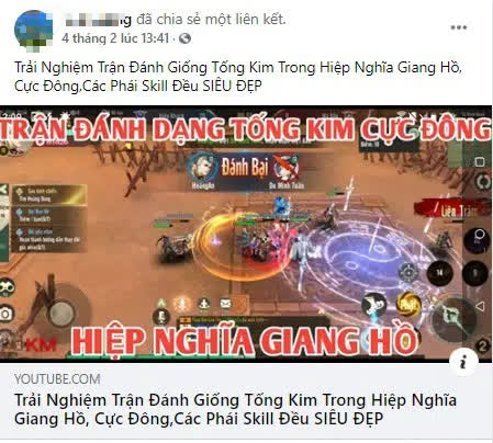 Hồi sinh chiến trường Tống Kim huyền thoại đầy máu lửa, Hiệp Nghĩa Giang Hồ khiến anh em game thủ sướng không chịu được vì PK quá phê! - Ảnh 6.