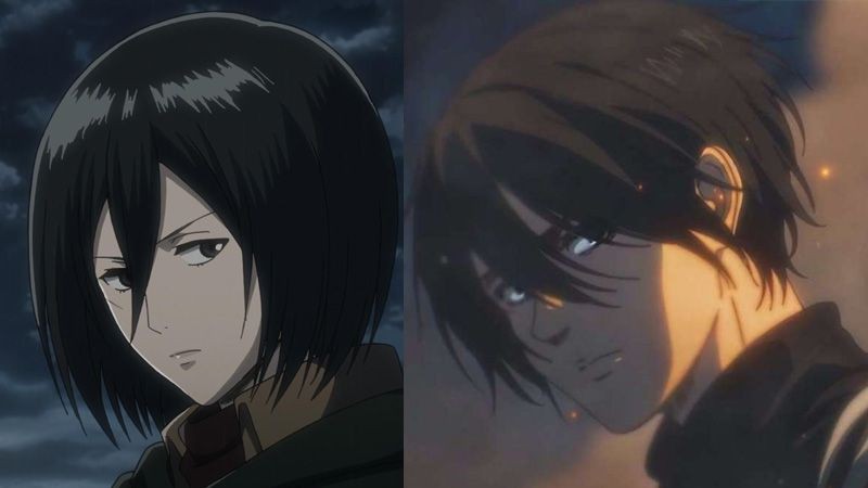 Hình nền  Anime Shingeki không Kyojin Mikasa Ackerman Thần thoại Titan  khổng lồ Phác hoạ Ảnh chụp màn hình Nữ chiến binh 1100x1612  lagito37   156694  Hình nền đẹp hd  WallHere