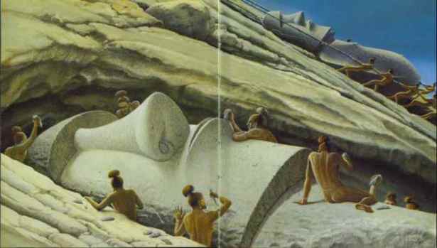 Giả thuyết rùng rợn về những tượng đá khổng lồ trên đảo Phục Sinh - Ảnh 5.