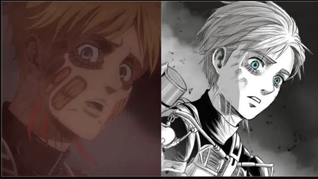 Attack on Titan Ss4: Hết Mikasa, Armin giờ đây đến cảnh Gabi bị đấm vỡ mồm trở thành khoảnh khắc tấu hài cực mạnh - Ảnh 2.