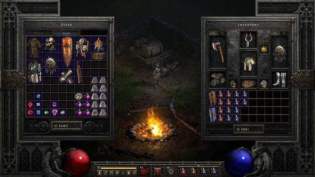 5 phút gameplay đầy đủ của Diablo II: Resurrected, ký ức 20 năm trước chợt ùa về - Ảnh 2.