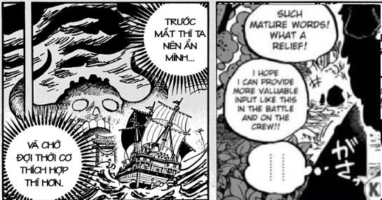 Soi những chi tiết thú vị trong chap 1004 One Piece: O-Tama bắt đầu toả sáng (P1) - Ảnh 7.