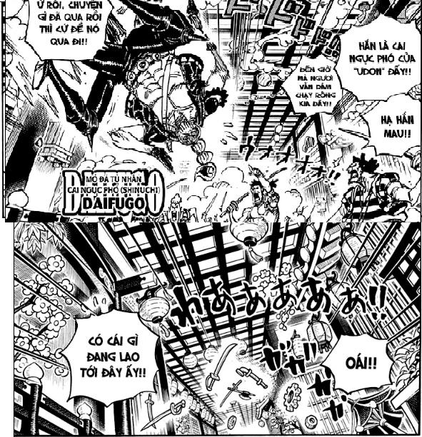 Soi những chi tiết thú vị trong chap 1004 One Piece: O-Tama bắt đầu toả sáng (P1) - Ảnh 9.
