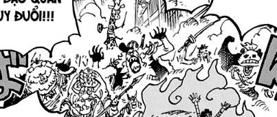 Soi những chi tiết thú vị trong chap 1004 One Piece: Hiyori xuất hiện trên Đảo Quỷ? - Ảnh 3.