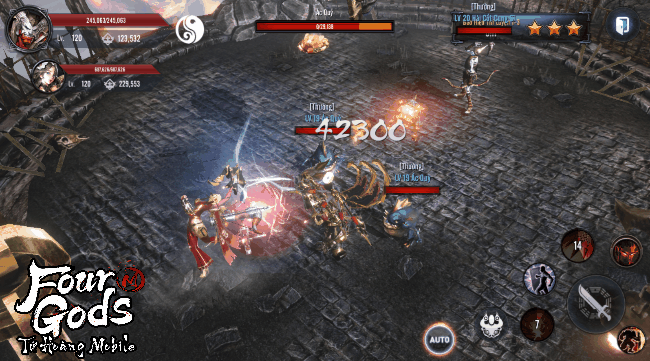 Thuộc lớp bom tấn đồ họa hạng nặng, Tứ Hoàng Mobile nằm ở đâu trên bản đồ game Việt? - Ảnh 3. Thuộc lớp bom tấn đồ họa hạng nặng, Tứ Hoàng Mobile nằm ở đâu trên bản đồ game Việt? - Ảnh 3.