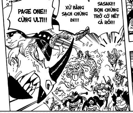 One Piece: Chi tiết quan trọng cho thấy kibidango của Tama hoàn toàn vô dụng với hệ Zoan - Ảnh 3.