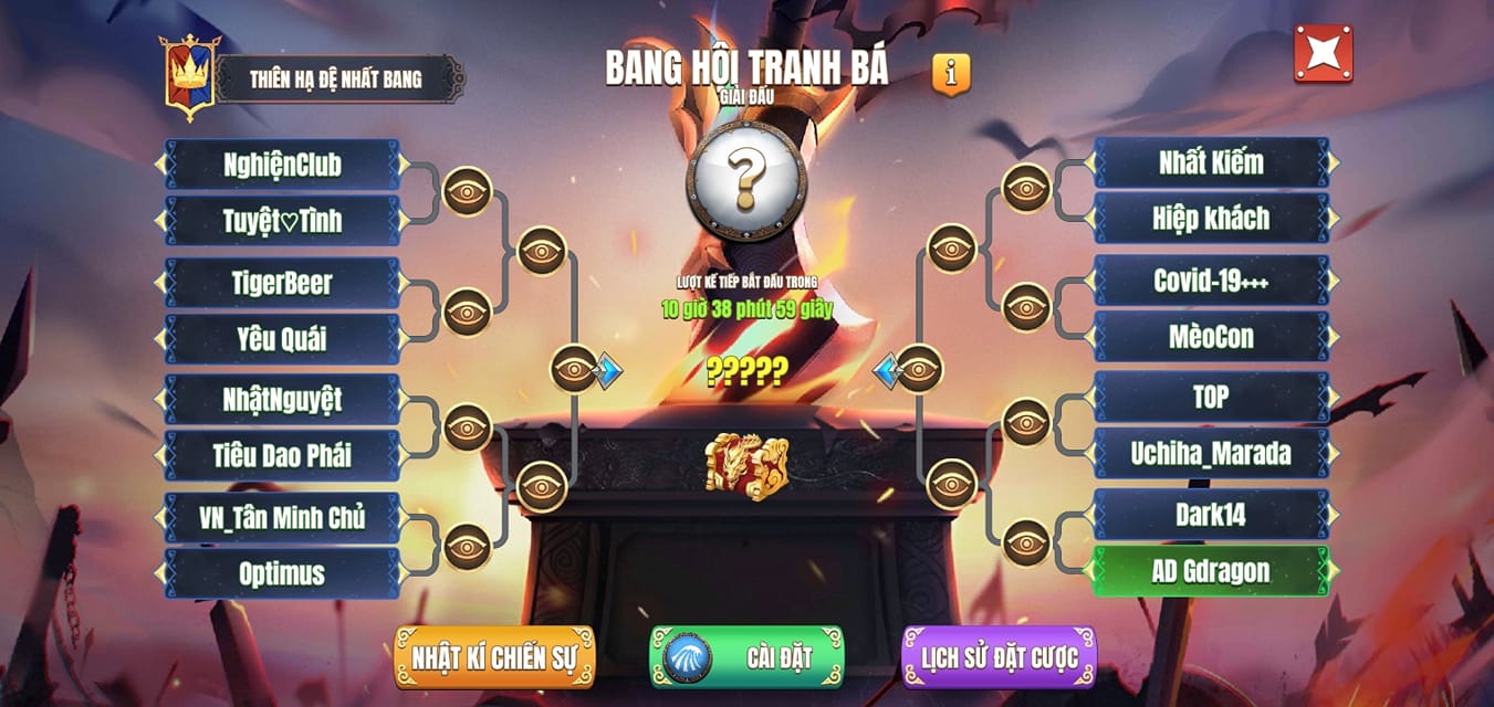 Bang Chiến Liên Server - Tân Minh Chủ: Cơ chế độc nhất - giải đấu độc nhất và 3 câu hỏi thường gặp - Ảnh 8. Bang Chiến Liên Server - Tân Minh Chủ: Cơ chế độc nhất - giải đấu độc nhất và 3 câu hỏi thường gặp - Ảnh 8.