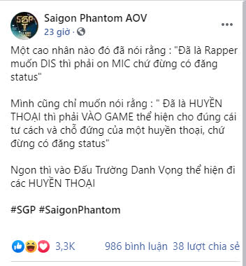 Mượn lời ViruSs và Bình Gold, Team Flash và Saigon Phantom khẩu chiến, kéo game thủ Liên Quân vào drama mới - Ảnh 4.