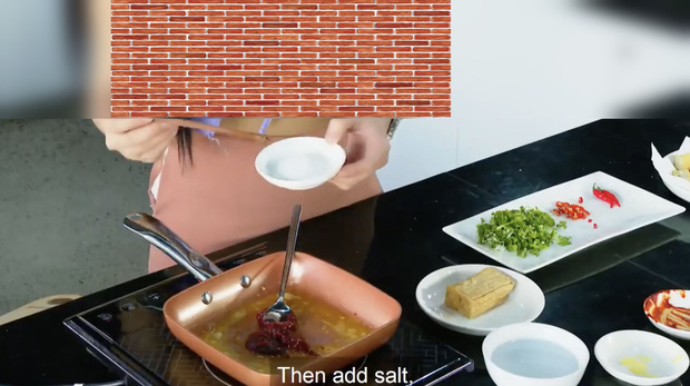 Dân mạng 'ném đá' kịch liệt clip cô gái trẻ thả rông vòng 1 dạy nấu ăn trên  YouTube
