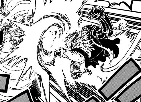 One Piece: Soi những chi tiết thú vị trong chap 1002, Pandaman xuất hiện, Big Mom hoá thân thần sấm (P.1) - Ảnh 6.