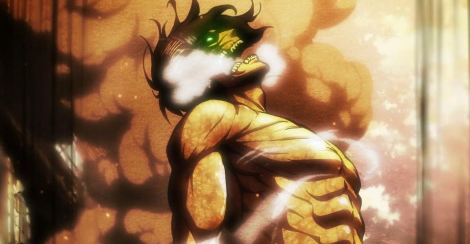 Eren Yeager Eren có bị coi là nhân vật phản diện không Eren Yeager có  phải là nhân vật phản diện cuối cùng trong Attack On Titan  All Things  Anime