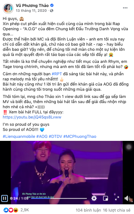 Xinh đẹp, rap đỉnh, hát hay, nữ MC Liên Quân Phương Thảo xuất hiện trong MV Tết   - Ảnh 6.