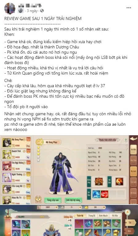 Ngôi - Hiệp Nghĩa Giang Hồ đang là một "ngôi sao sáng" giữa hàng trăm tựa game kiếm hiệp màu mè, na ná nhau Screenshot12-1612689285244704511663-16126893009501544427929