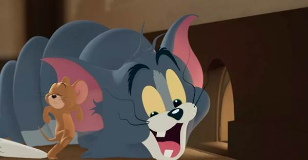 Tom & Jerry đã có bộ phim hoạt họa kết hợp người đóng đầu tiên, màn đuổi bắt của mèo và chuột xem mãi vẫn cứ thấy sướng - Ảnh 5.