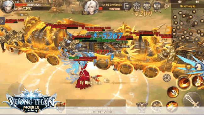 Top 5 lý do không thể bỏ lỡ Vương Thần Mobile: Vị vua mới dòng game thần thoại phương Tây, chính thức ra mắt 3/3 - Ảnh 3. Top 5 lý do không thể bỏ lỡ Vương Thần Mobile: Vị vua mới dòng game thần thoại phương Tây, chính thức ra mắt 3/3 - Ảnh 3.