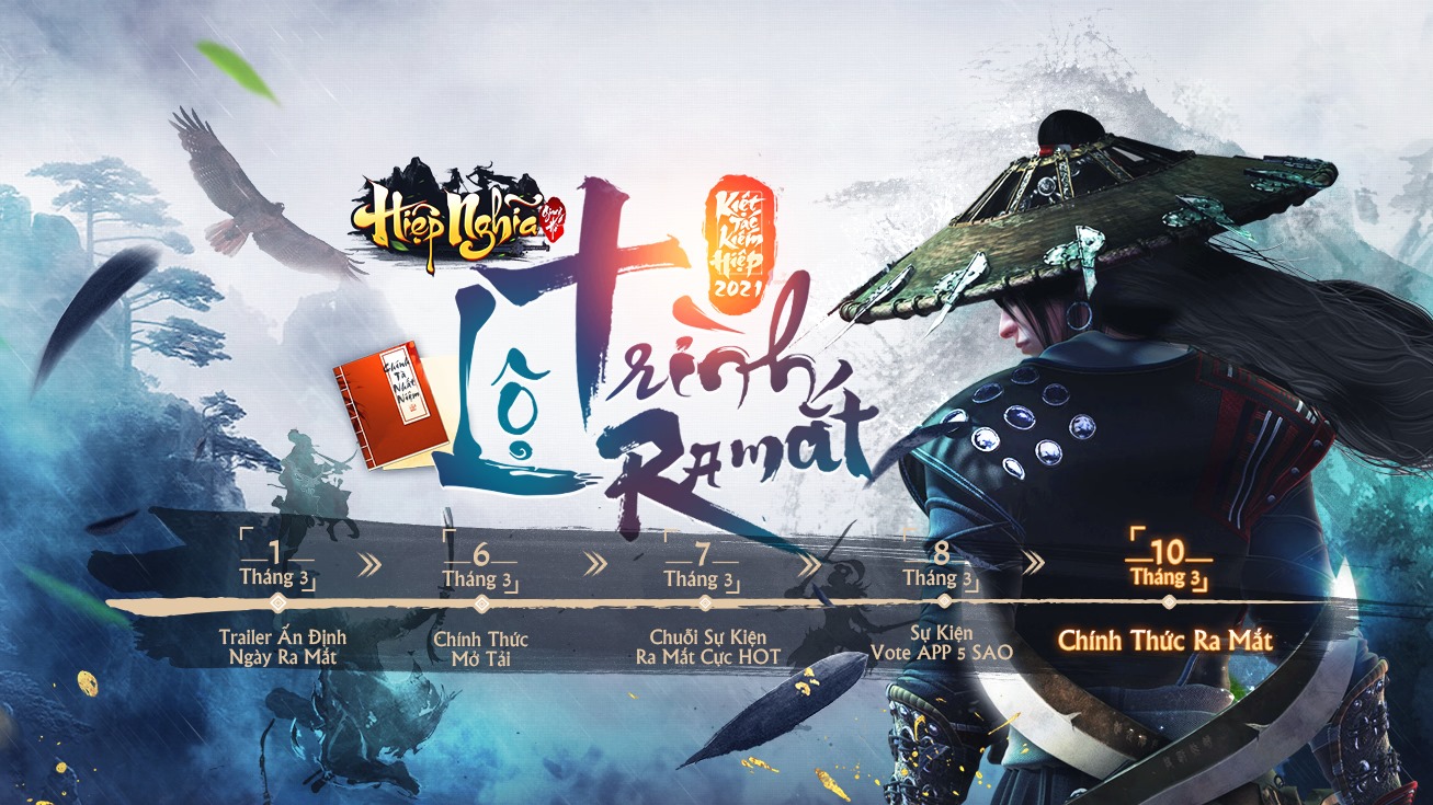 Hiệp Nghĩa Giang Hồ chốt ngày ra mắt 10/3, game thủ quá máu, tuyển mem đi offline ngay chỉ sau 1 ngày trình làng! - Ảnh 3. Hiệp Nghĩa Giang Hồ chốt ngày ra mắt 10/3, game thủ quá máu, tuyển mem đi offline ngay chỉ sau 1 ngày trình làng! - Ảnh 3.