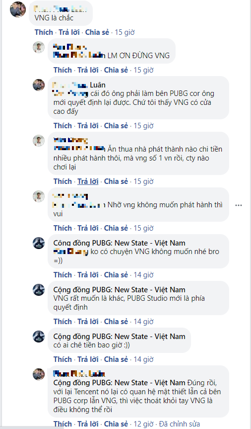 Phản ứng bất ngờ của game thủ Việt với nghi vấn PUBG Mobile 2 rơi vào tay NPH số 1 Việt Nam? - Ảnh 5.