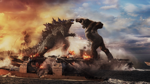 1001 thuyết âm mưu về trận đại chiến sắp tới giữa hai “siêu quái” Godzilla và Kong - Ảnh 1.