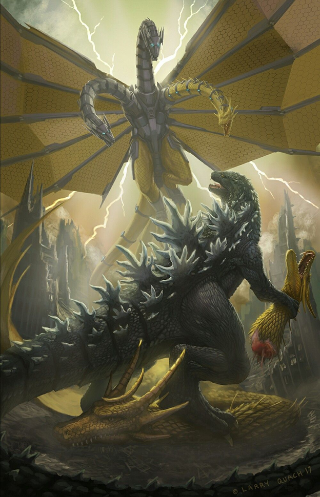 1001 thuyết âm mưu về trận đại chiến sắp tới giữa hai “siêu quái” Godzilla và Kong - Ảnh 5.