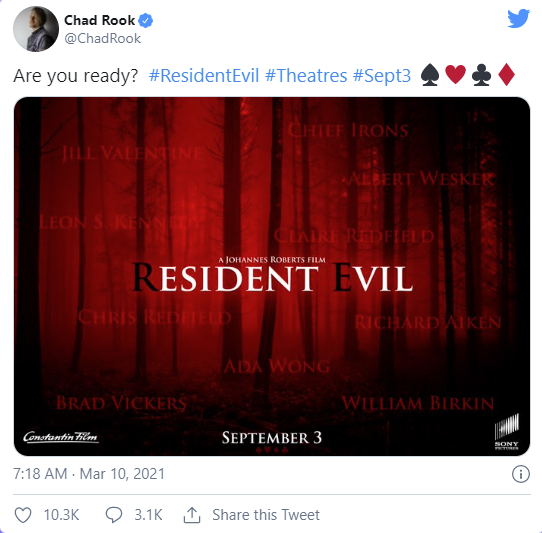 Game huyền thoại Resident Evil lại rục rịch lên phim, game thủ vui mừng nhưng thấy lành lạnh sau gáy - Ảnh 1.