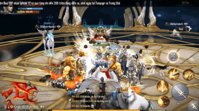 Blood Chaos M khai mở máy chủ đặc biệt Athena01, tặng rổ quà cùng 2000 Giftcode để game thủ giải trí cuối tuần - Ảnh 3.