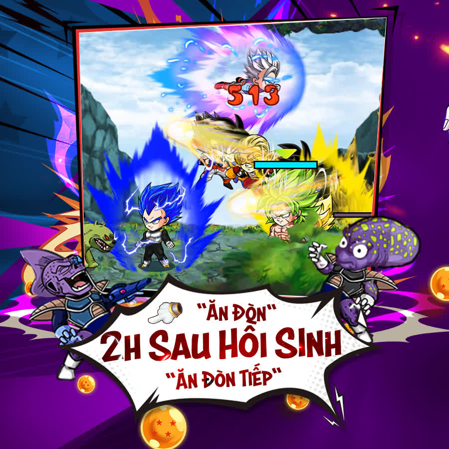 Gọi Rồng Online tái hiện cảm quan nhập vai nguyên bản