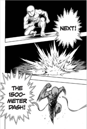 One Punch Man: Saitama có tốc độ khủng khiếp đến mức nào? - Ảnh 3.