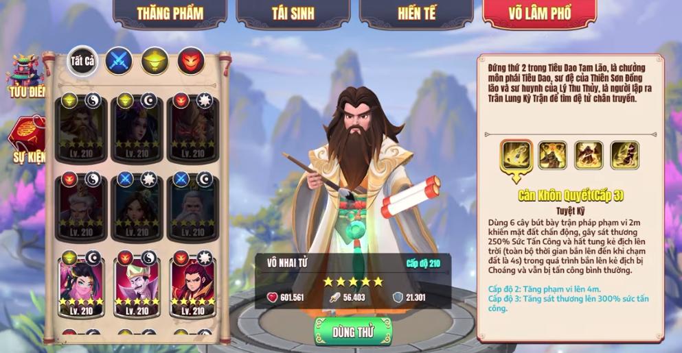 5 Giftcode Tân Minh Chủ MỚI NHẤT mừng Update 2.0: Hoàng Dung vừa ra đã quá bá so với phần còn lại? - Ảnh 3. 5 Giftcode Tân Minh Chủ MỚI NHẤT mừng Update 2.0: Hoàng Dung vừa ra đã quá bá so với phần còn lại? - Ảnh 3.