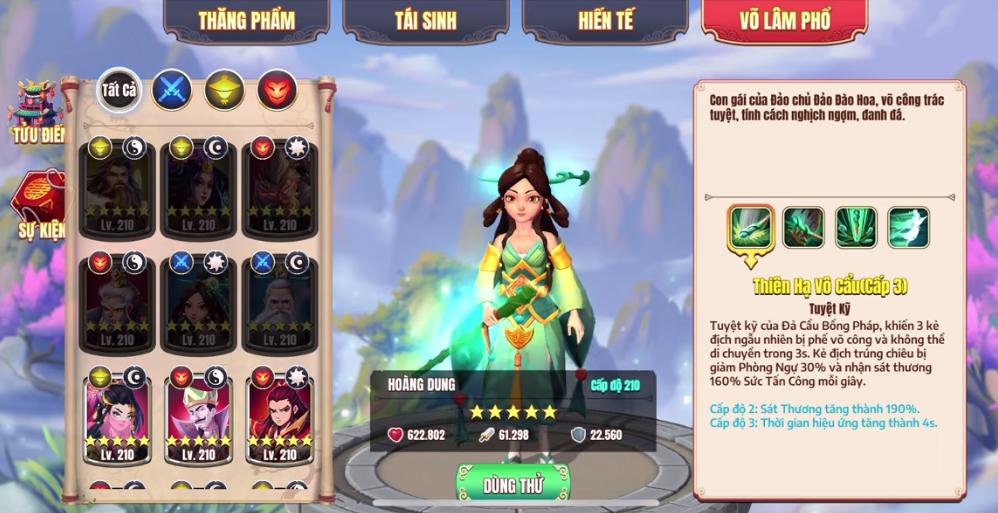 5 Giftcode Tân Minh Chủ MỚI NHẤT mừng Update 2.0: Hoàng Dung vừa ra đã quá bá so với phần còn lại? - Ảnh 7. 5 Giftcode Tân Minh Chủ MỚI NHẤT mừng Update 2.0: Hoàng Dung vừa ra đã quá bá so với phần còn lại? - Ảnh 7.