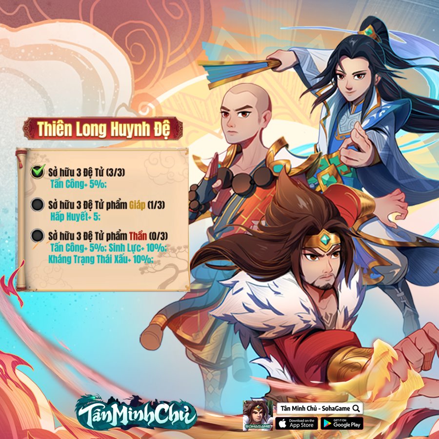 5 Giftcode Tân Minh Chủ MỚI NHẤT mừng Update 2.0: Hoàng Dung vừa ra đã quá bá so với phần còn lại? - Ảnh 10. 5 Giftcode Tân Minh Chủ MỚI NHẤT mừng Update 2.0: Hoàng Dung vừa ra đã quá bá so với phần còn lại? - Ảnh 10.