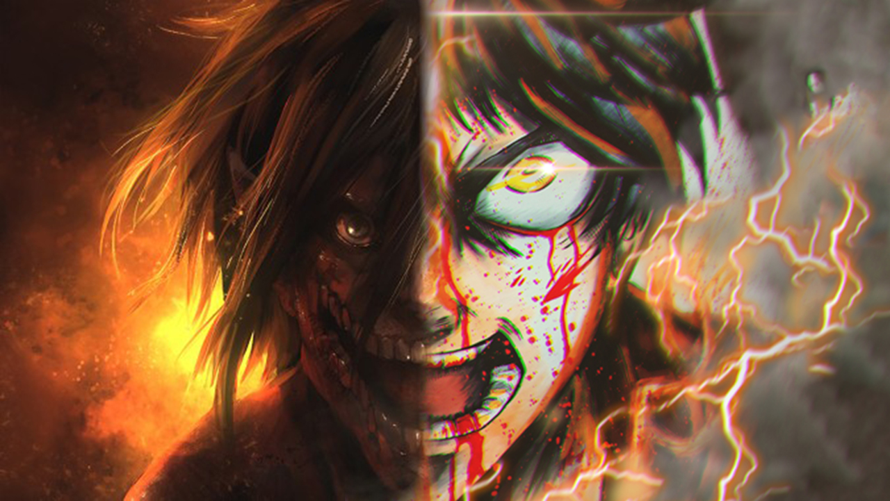 Attack On Titan: Hóa ra cảnh Mikasa chém đầu Eren đã được 