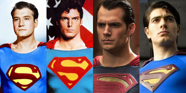Ngất ngây nhan sắc loạt Superman cực phẩm suốt 9 thập kỷ, Henry Cavill không hề mlem nhất! - Ảnh 1.
