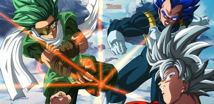 Granola VS Goku Vegeta , trận chiến của 2 chủng tộc mạnh nhất - Spoiler  Dragon Ball Super 72 - BiliBili