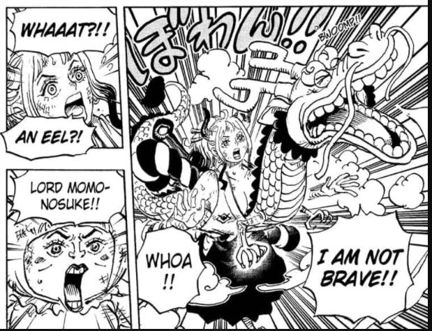 Soi One Piece chap 1007: Oden xuất hiện là thật hay do yêu quái Tanuki giả dạng? - Ảnh 5.