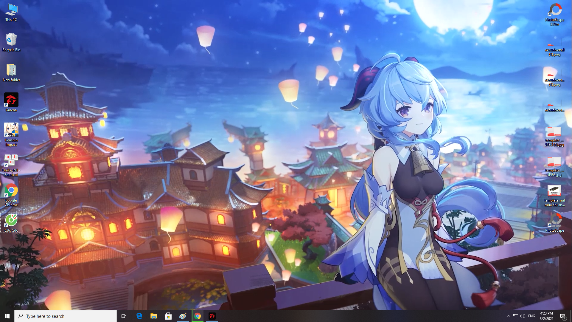 Nova desktop