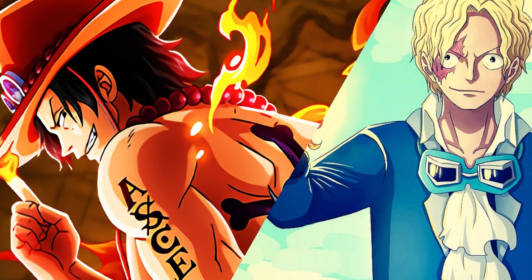 One Piece: Top 10 bí mật nhiều fan lâu năm cũng chưa biết hết về anh trai Luffy, số 5 gây bất ngờ lớn - Ảnh 7.