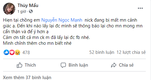 Tài khoản Facebook của siêu nhân đời thực Nguyễn Ngọc Mạnh bị hack - Ảnh 2.