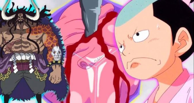 Spoil nhanh One Piece chap 1008: Oden xuất hiện là giả mạo, lộ diện hình dạng bán long của Kaido - Ảnh 3.