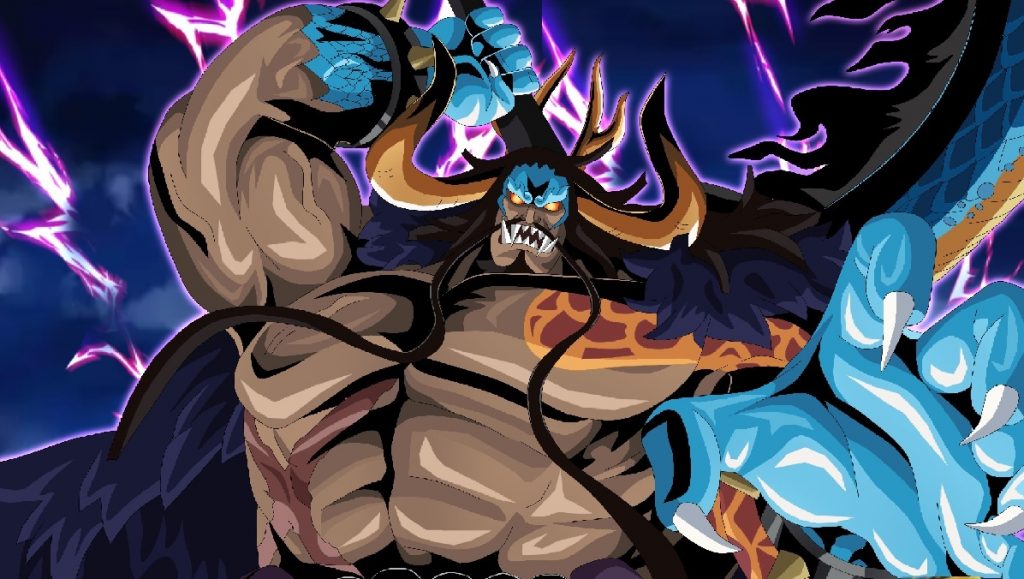 Kaido: The Mythical Zoan and the King of Beasts