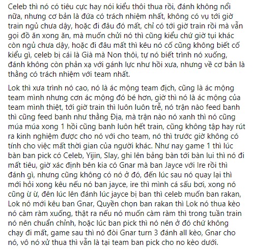 Tinikun chỉ thẳng mặt Zeros, Yijin, nói lên hiện trạng của SE: Thiếu trách nhiệm, thiếu tôn nghiêm, phá team... - Ảnh 4.