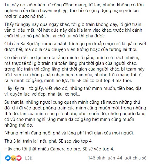 Tinikun chỉ thẳng mặt Zeros, Yijin, nói lên hiện trạng của SE: Thiếu trách nhiệm, thiếu tôn nghiêm, phá team... - Ảnh 6.