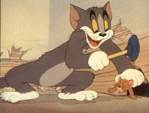 Tập phim Tom & Jerry từng bị giấu nhẹm: Quá rừng rợn và máu me, trở thành creepypasta kinh điển - Ảnh 2.