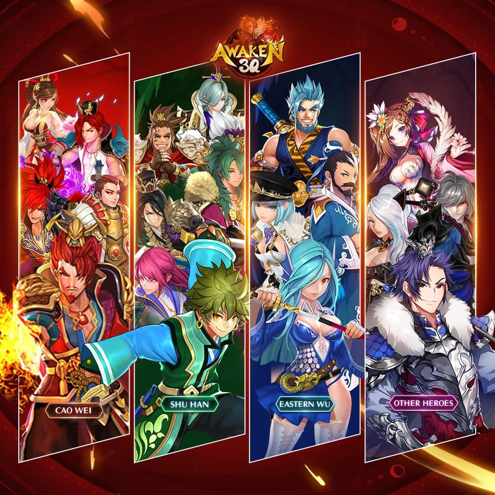 Được tạo ra bởi chính cha đẻ Seven Knights, Awaken 3Q phát hành Global 10h sáng mai liệu có đủ sức thừa kế ngai vàng? - Ảnh 10. Được tạo ra bởi chính cha đẻ Seven Knights, Awaken 3Q phát hành Global 10h sáng mai liệu có đủ sức thừa kế ngai vàng? - Ảnh 10.