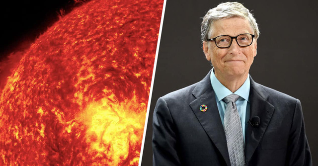 Tham vọng tầm vóc vũ trụ của tỷ phú Bill Gates: Làm mờ ánh Mặt Trời - Ảnh 1.