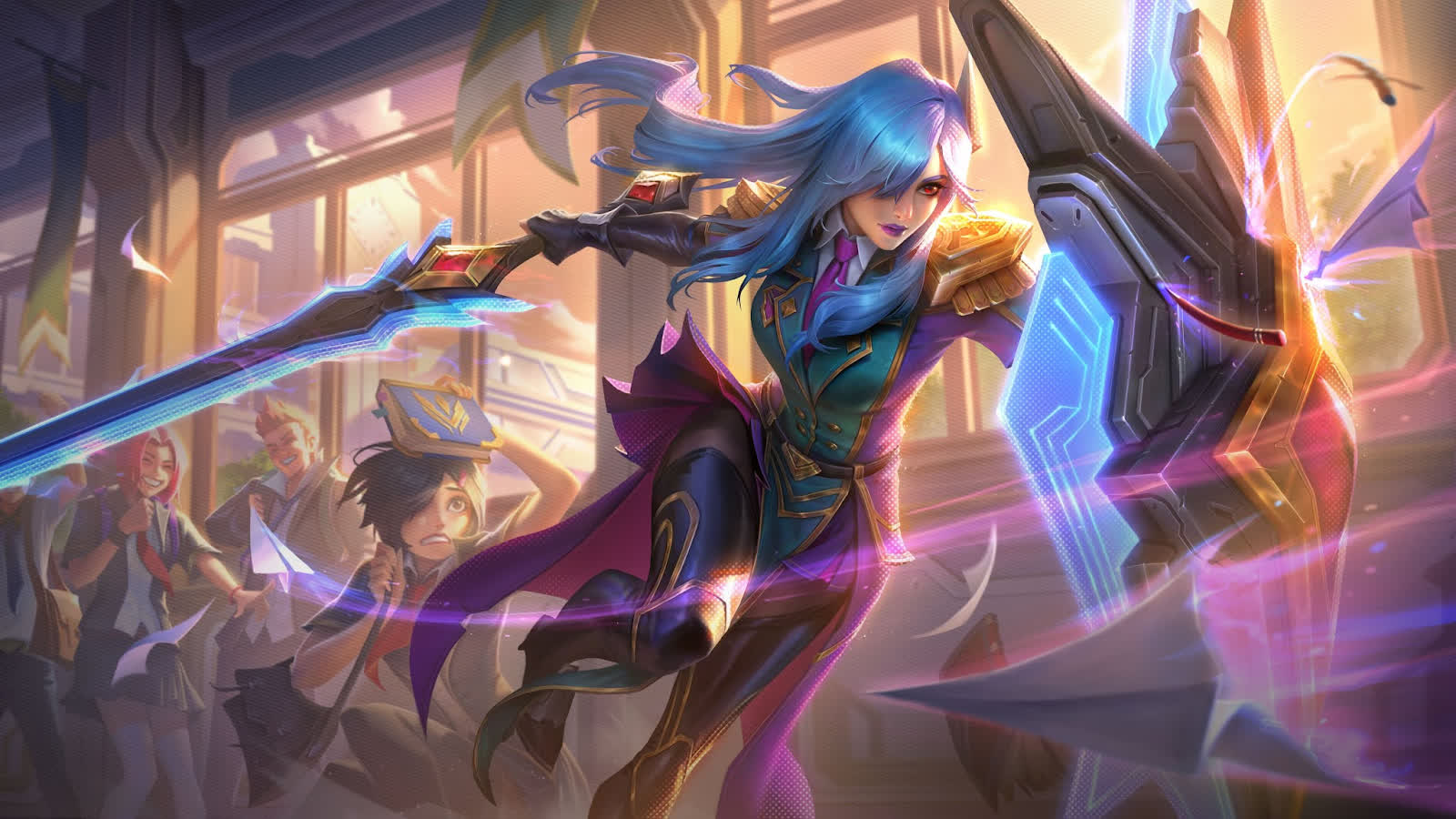 LMHT: Riot Games ra mắt 6 trang phục "anime" mới, con cưng Yone xuất