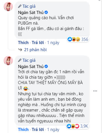 ViruSs thả thính Lê Bống, Ngân Sát Thủ thì nói chuyện chia tay và “trên tình bạn dưới tình yêu” với anh zai - Ảnh 3.