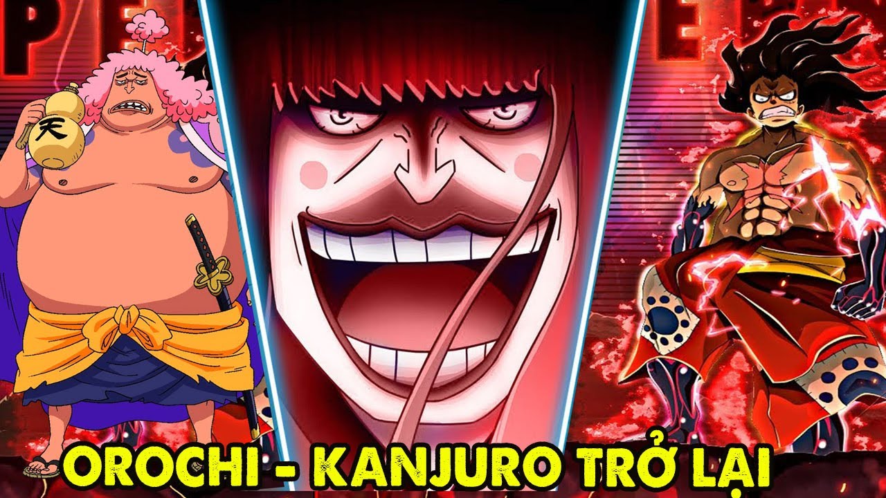 One Piece 1008: One Piece 1008: Tại sao Orochi vẫn còn sống dù đã bị Tứ