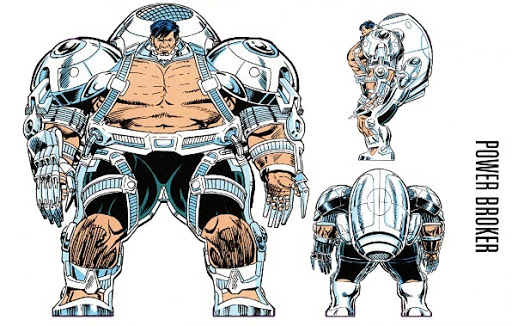 Lý giải nhân vật Power Broker trong The Falcon & the Winter Soldier: Kẻ phản diện nghiện siêu chiến binh, thích cường hóa cơ thể người khác - Ảnh 2.