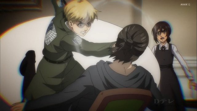 Attack On Titan season 4 tập 17 sẽ chứng kiến trận đánh kinh điển giữa Eren với Reiner - Ảnh 1.