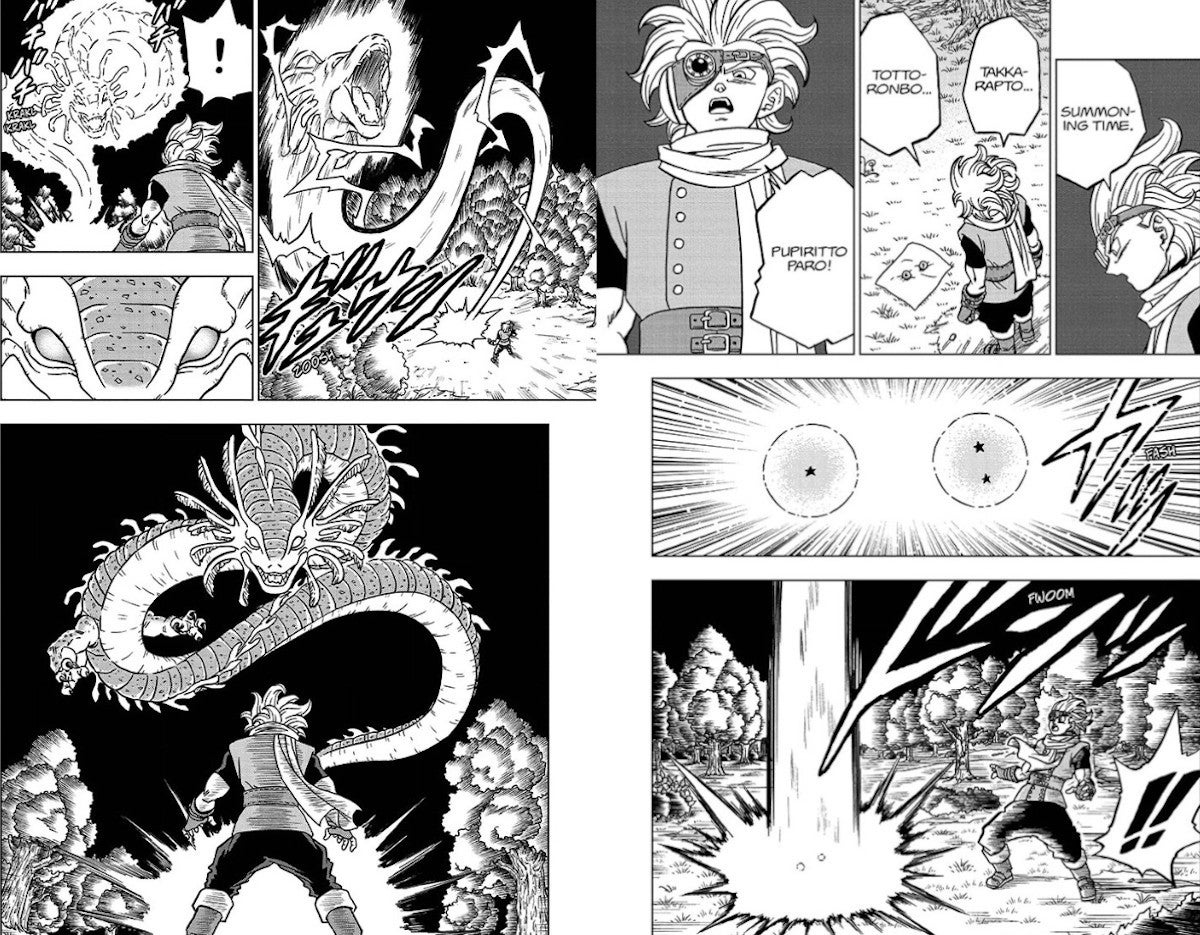 Saga de Granola Capitulo 1 | Goku Regresa para dar inicio a una increible  saga donde conoce más de su padre y el origen de los saiyajins | By Zamuel  Brand |